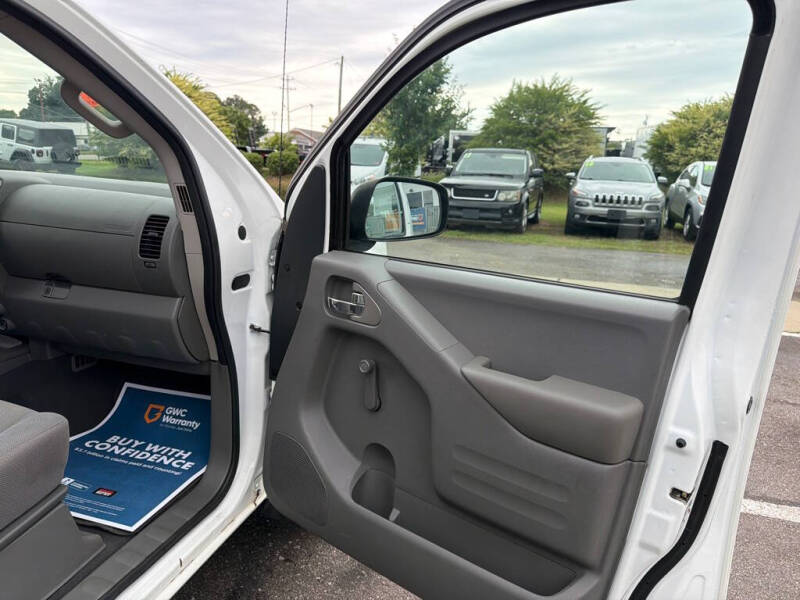 2018 Nissan Frontier