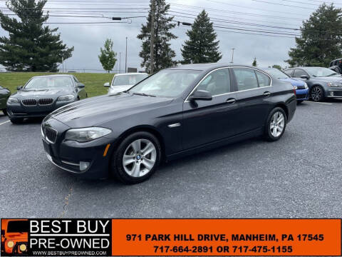 2013 BMW 5 Series 528i xDrive