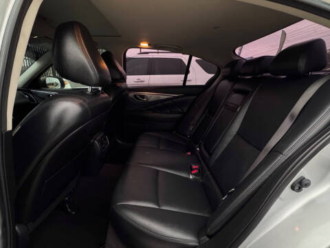 2016 Infiniti Q50 2.0T