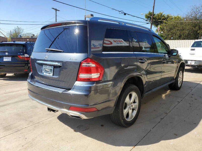 2010 Mercedes-Benz GL-Class GL 450 4MATIC