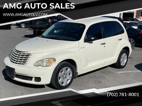 2006 Chrysler PT Cruiser for sale at AMG AUTO SALES in Las Vegas NV