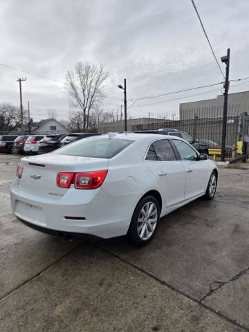 2016 Chevrolet Malibu Limited LTZ