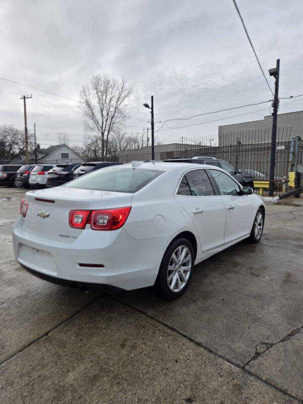 2016 Chevrolet Malibu Limited LTZ