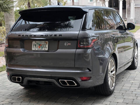 2018 Land Rover Range Rover Sport SVR