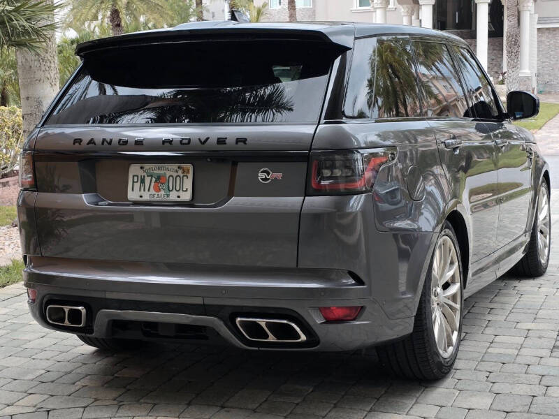2018 Land Rover Range Rover Sport SVR