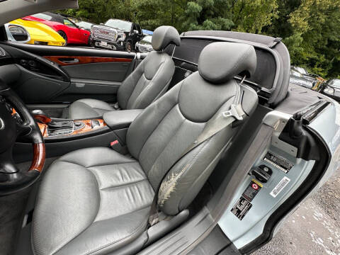 2003 Mercedes-Benz SL-Class SL 500