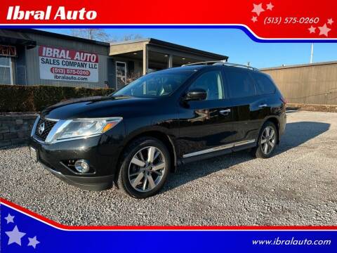 2013 Nissan Pathfinder for sale at Ibral Auto in Milford OH
