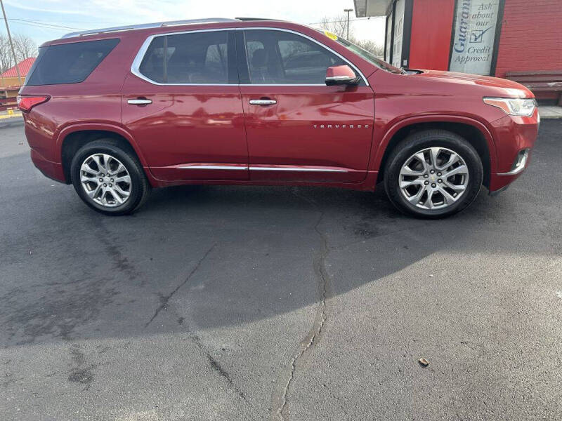 2018 Chevrolet Traverse Premier