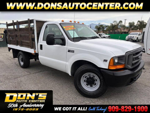 2000 Ford F-350 Super Duty for sale at Dons Auto Center in Fontana CA