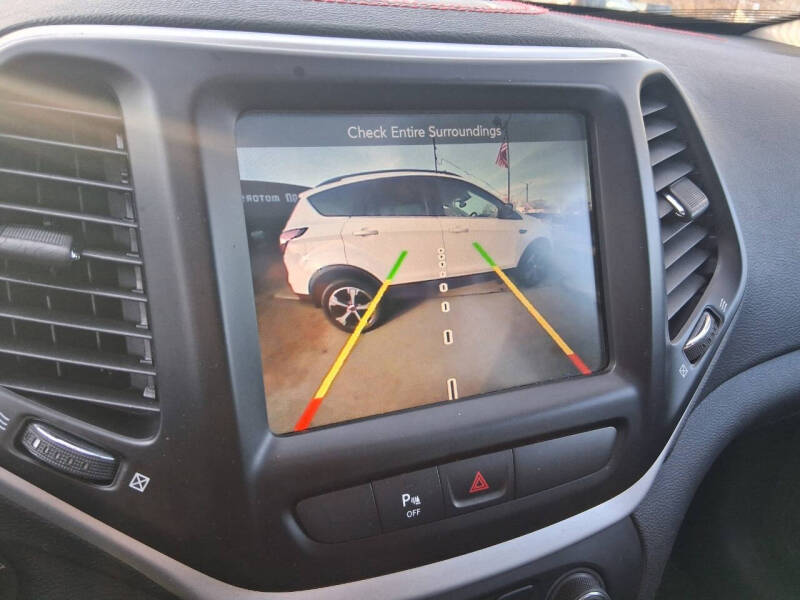 2016 Jeep Cherokee Trailhawk