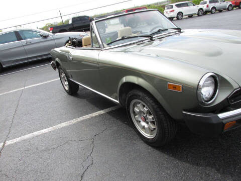 1982 FIAT 2000 Spider