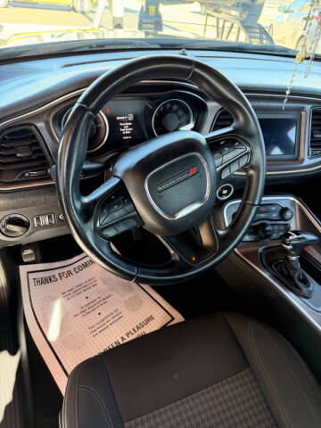 2018 Dodge Challenger SXT