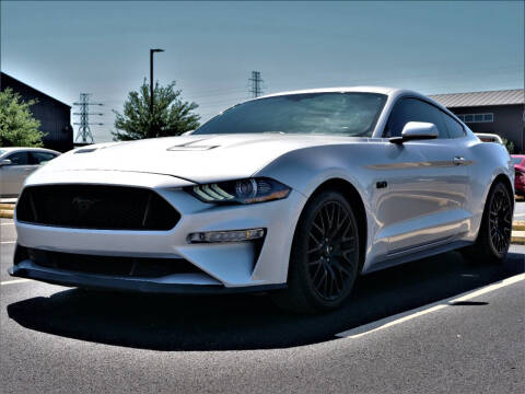 2018 Ford Mustang for sale at TSW Financial, LLC. in Houston TX