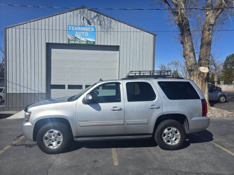 2013 Chevrolet Tahoe for sale at FEHRINGER AUTO in Pocatello ID