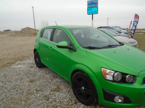 2015 Chevrolet Sonic LT Auto