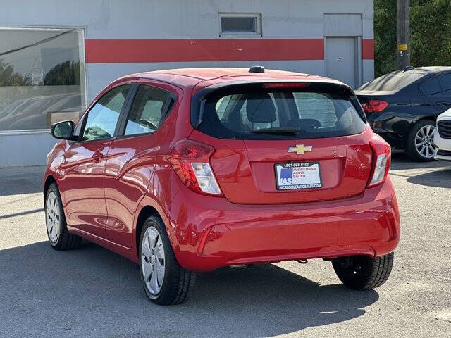 2018 Chevrolet Spark LS CVT