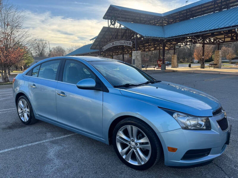 2011 Chevrolet Cruze LTZ