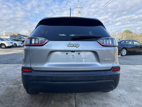 2019 Jeep Cherokee Latitude Plus