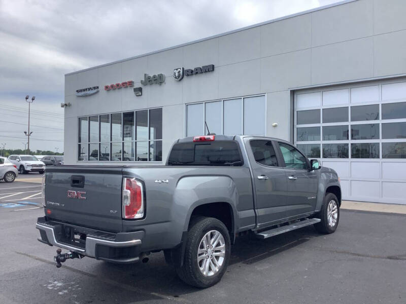 2018 GMC Canyon