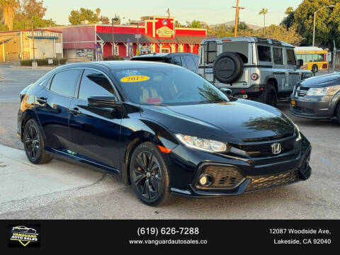 2017 Honda Civic EX-L w/Navi