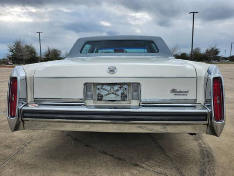 1986 Cadillac Fleetwood