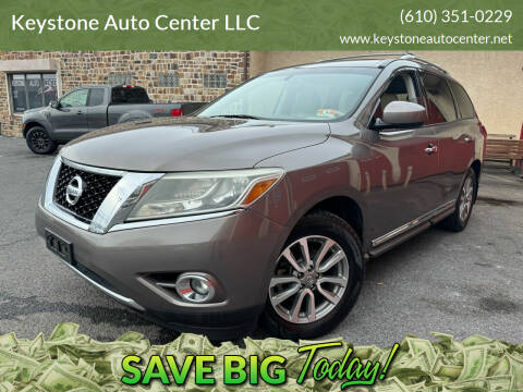 2013 Nissan Pathfinder for sale at Keystone Auto Center LLC in Allentown PA