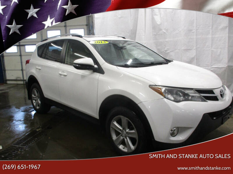2013 Toyota RAV4 XLE's photo