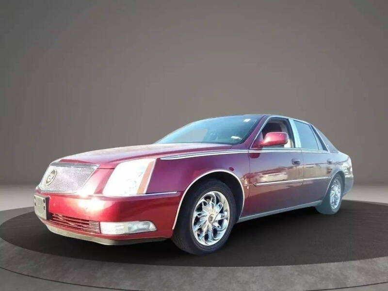 2008 Cadillac DTS