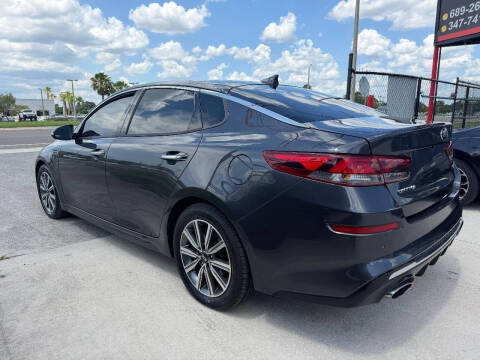 2019 Kia Optima EX