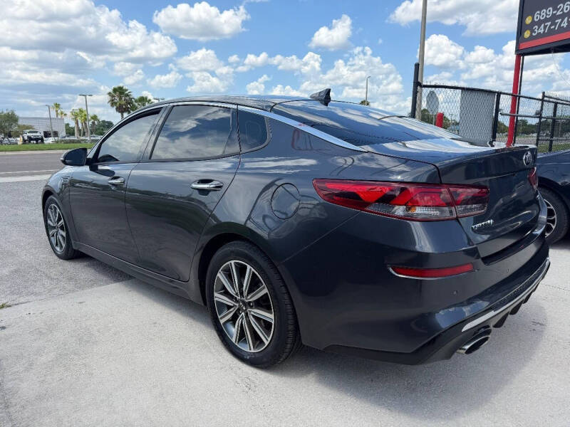 2019 Kia Optima EX
