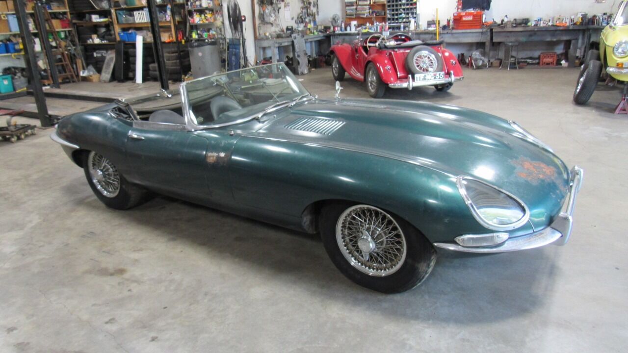 1962 Jaguar E-Type 1
