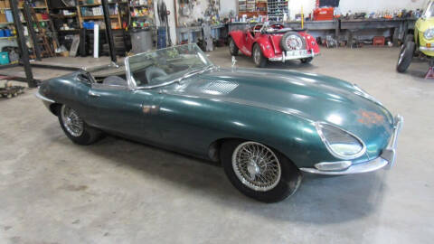 1962 Jaguar E-Type