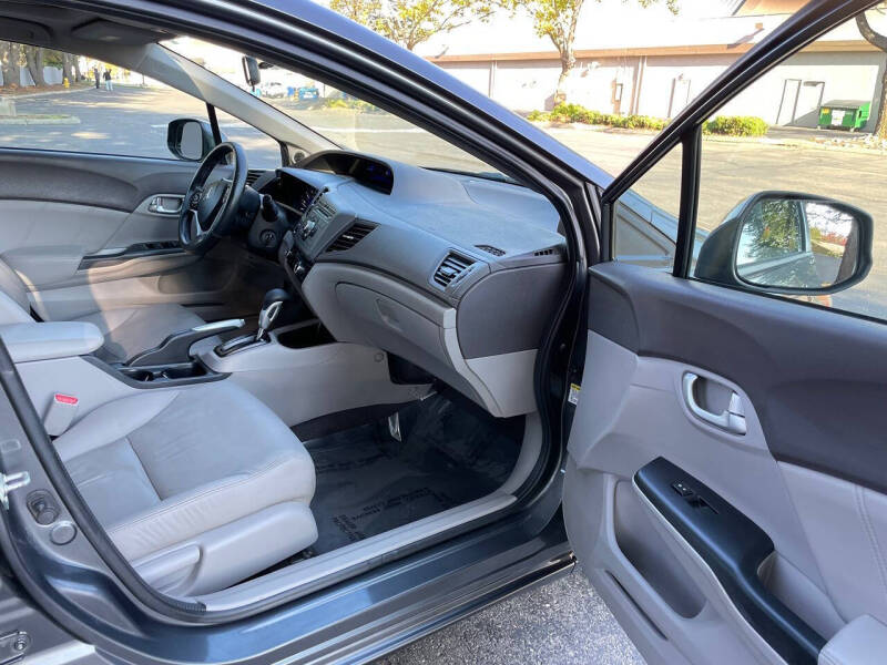 2012 Honda Civic EX-L