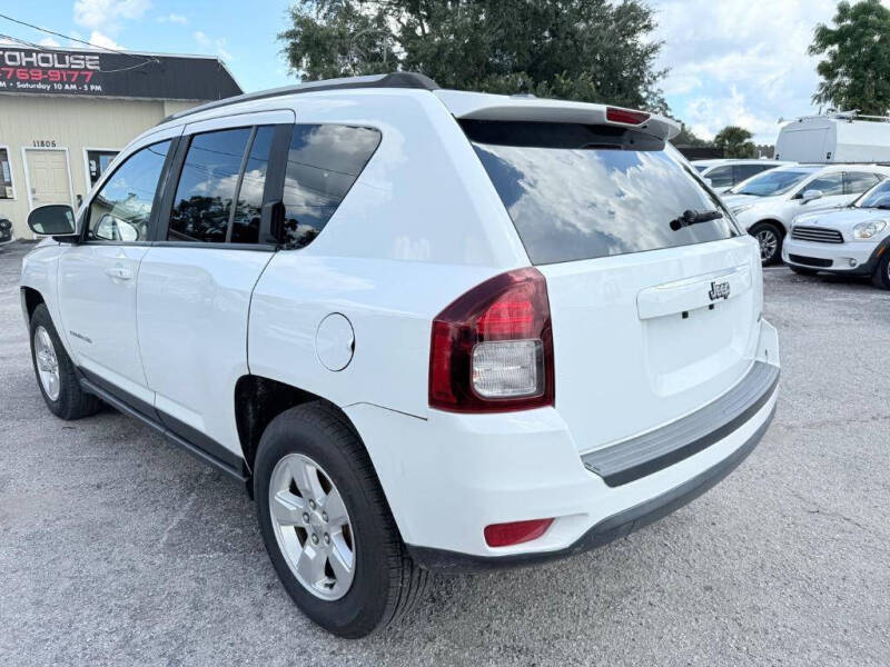 2016 Jeep Compass Latitude