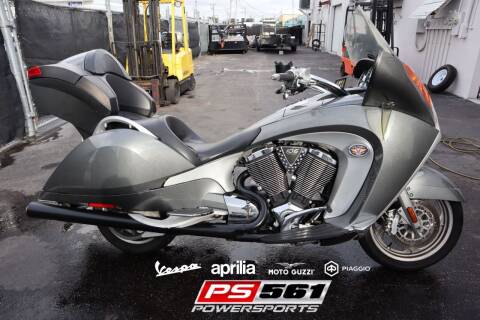 2008 Victory Vision Tour for sale at Powersports of Palm Beach in Hollywood FL