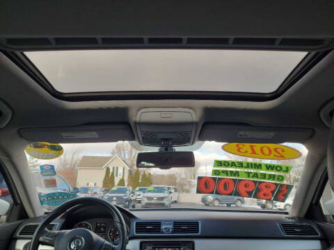 2013 Volkswagen Passat