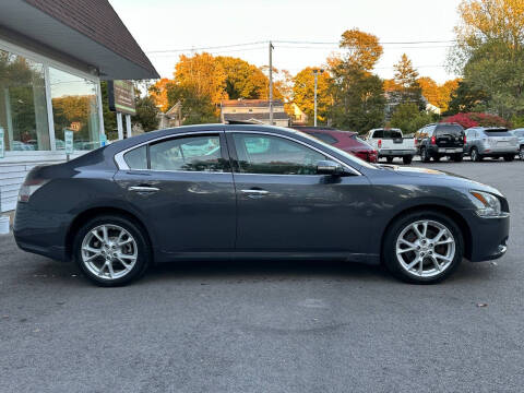 2012 Nissan Maxima 3.5 SV