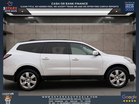 2016 Chevrolet Traverse LT