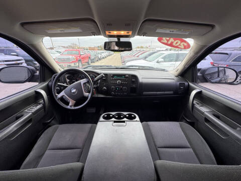 2012 Chevrolet Silverado 1500 LT