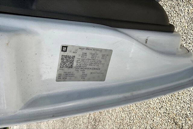 2019 Chevrolet Express 2500