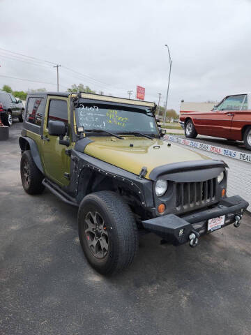2007 Jeep Wrangler X
