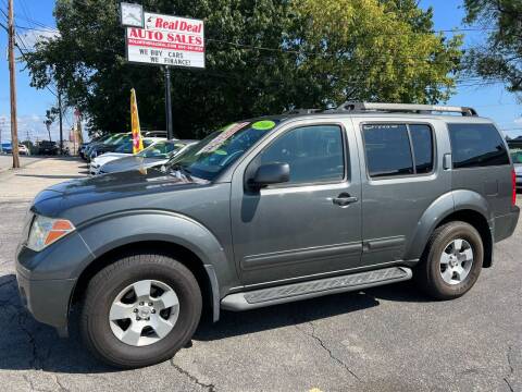 2006 Nissan Pathfinder for sale at Real Deal Auto Sales in Manchester NH