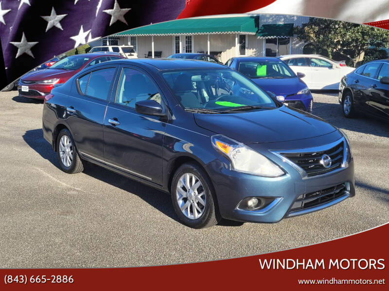 2016 Nissan Versa for sale at Windham Motors in Florence SC