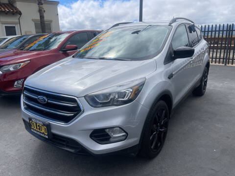 2018 Ford Escape for sale at Soledad Auto Sales in Soledad CA