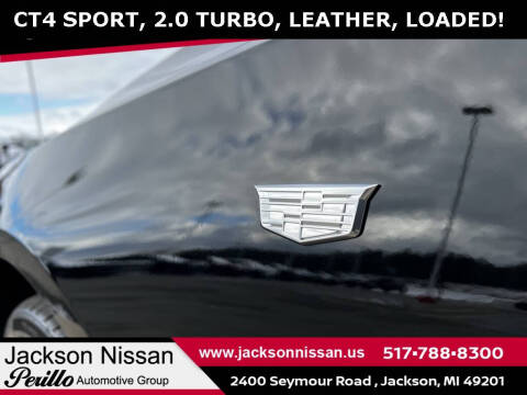 2025 Cadillac CT4 Sport