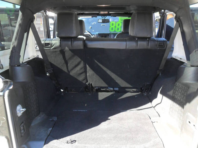 2015 Jeep Wrangler Unlimited