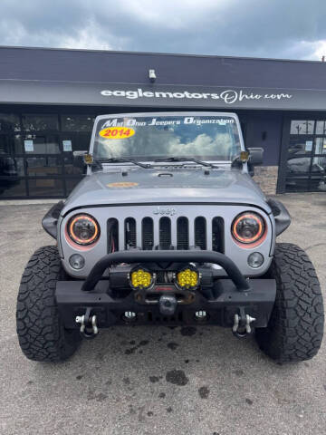 2014 Jeep Wrangler Unlimited for sale at Eagle Motors of Hamilton, Inc in Hamilton OH