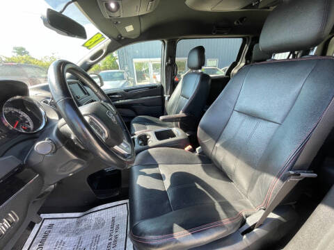 2018 Dodge Grand Caravan GT