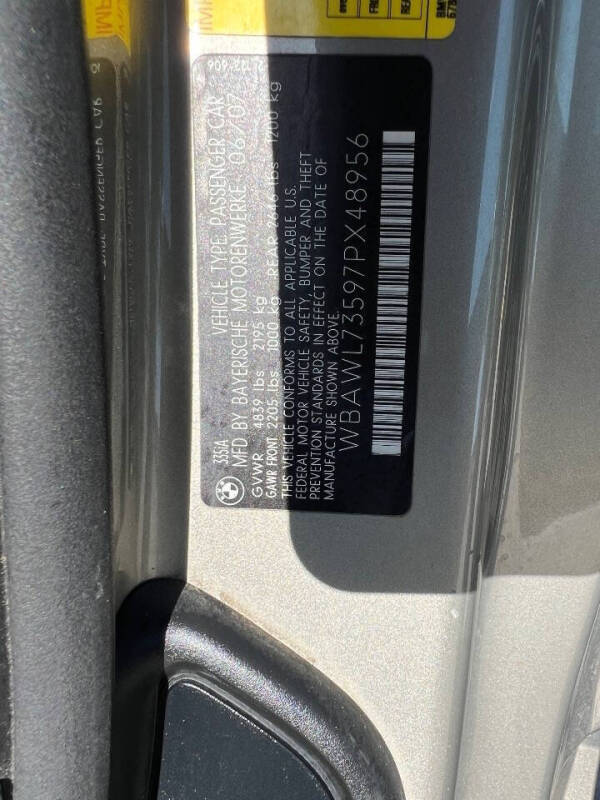2007 BMW 3 Series 335i