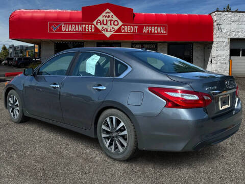 2017 Nissan Altima 2.5 SL